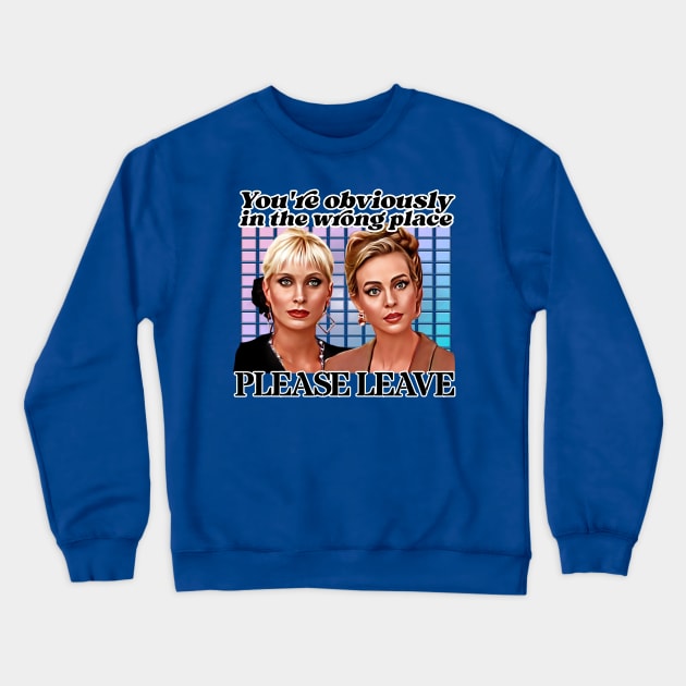 Pretty Woman Crewneck Sweatshirt by Zbornak Designs